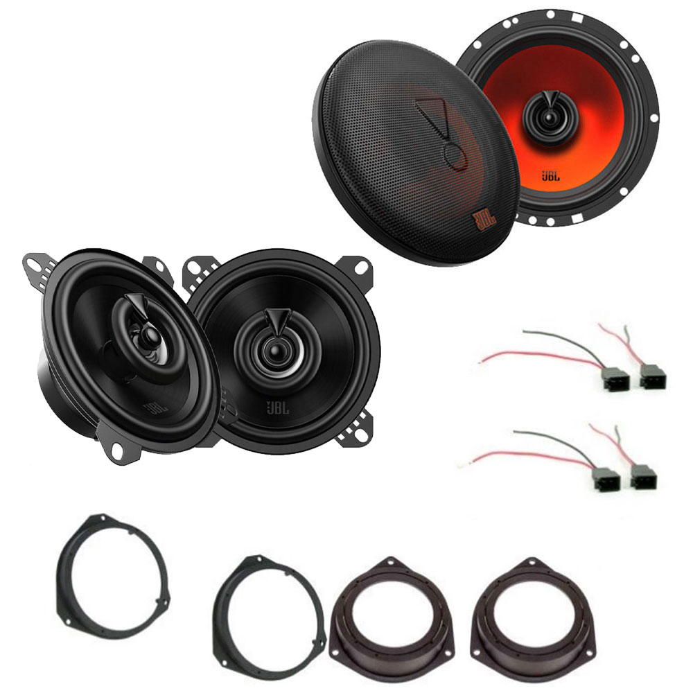 JBL2212 アルニコペア Vauxhall Astra H 2004-2010 JBL 2 Way Coaxial Car Front and